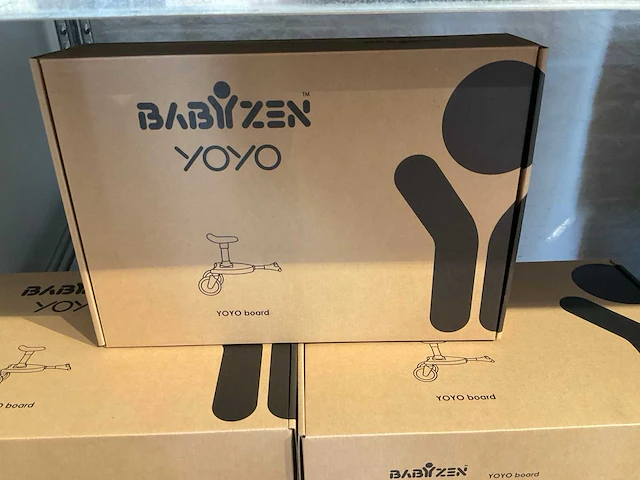 Partij babyzen yoyo boards (9x) - afbeelding 2 van  3