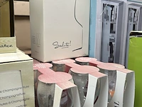 Partij badkameraccessoires en glaswerk - afbeelding 7 van  7