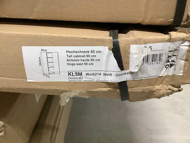 Partij badkamerkasten (11x) - afbeelding 2 van  7