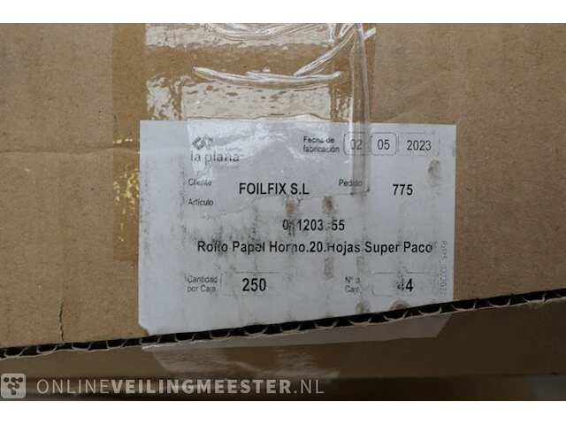 Partij bakpapier op rol - afbeelding 4 van  4