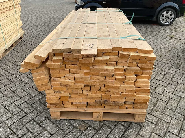 Partij balken (145x) - afbeelding 2 van  6