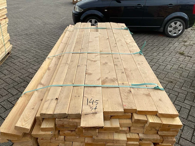 Partij balken (145x) - afbeelding 3 van  6
