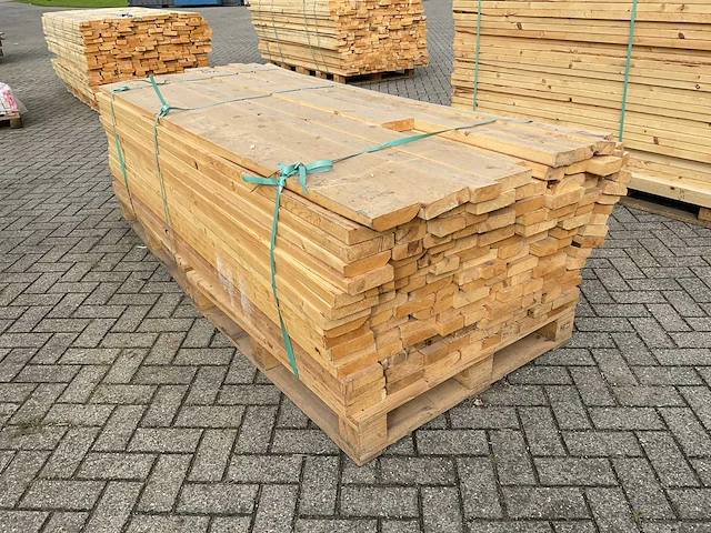 Partij balken (145x) - afbeelding 4 van  6