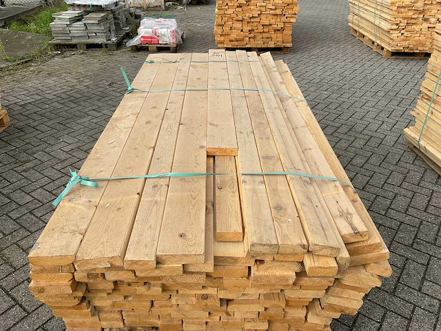 Partij balken (145x) - afbeelding 6 van  6