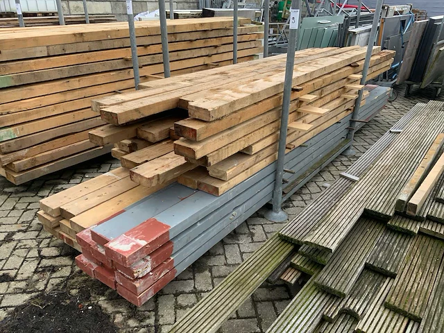 Partij balken 160x60mm - afbeelding 1 van  3