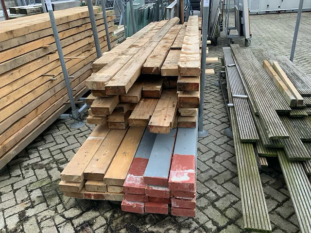 Partij balken 160x60mm - afbeelding 2 van  3