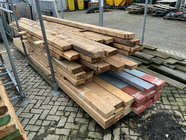 Partij balken 160x60mm - afbeelding 3 van  3