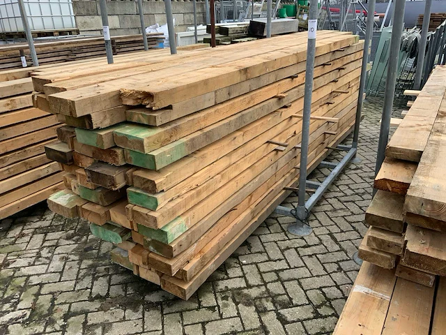 Partij balken 200x80mm - afbeelding 1 van  3