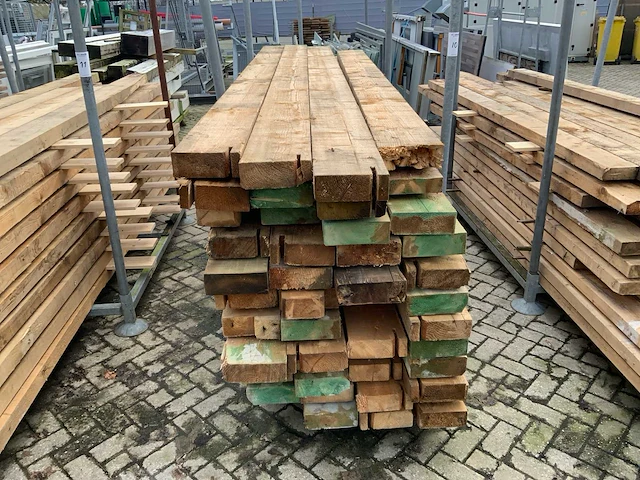 Partij balken 200x80mm - afbeelding 2 van  3