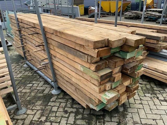 Partij balken 200x80mm - afbeelding 3 van  3
