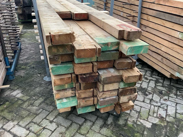 Partij balken 200x80mm - afbeelding 2 van  3