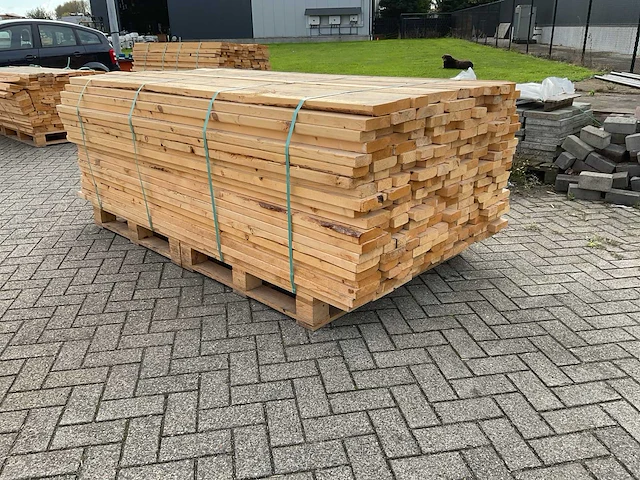 Partij balken (215x) - afbeelding 1 van  6