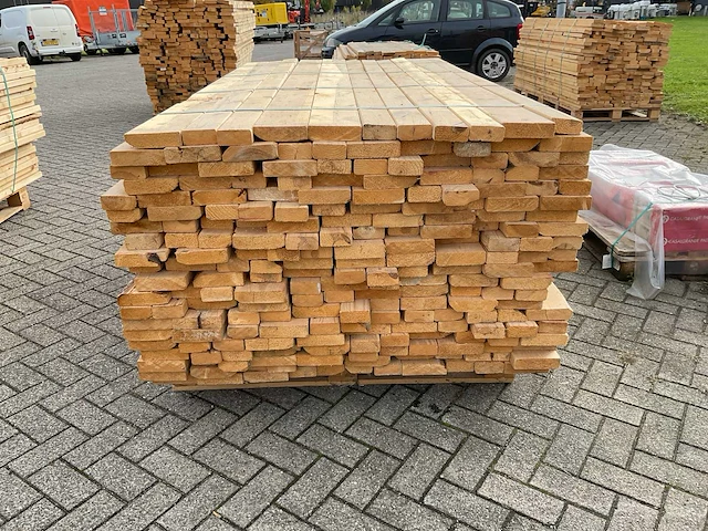 Partij balken (215x) - afbeelding 2 van  6