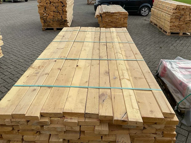 Partij balken (215x) - afbeelding 3 van  6