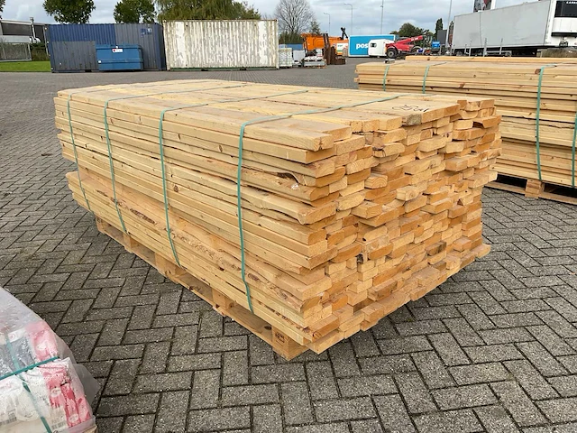 Partij balken (215x) - afbeelding 4 van  6