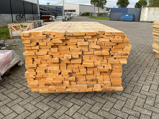 Partij balken (215x) - afbeelding 5 van  6