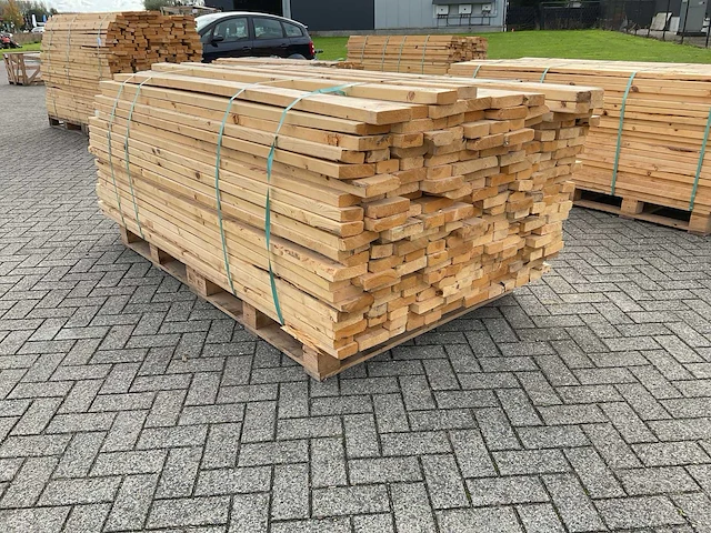Partij balken (222x) - afbeelding 1 van  6