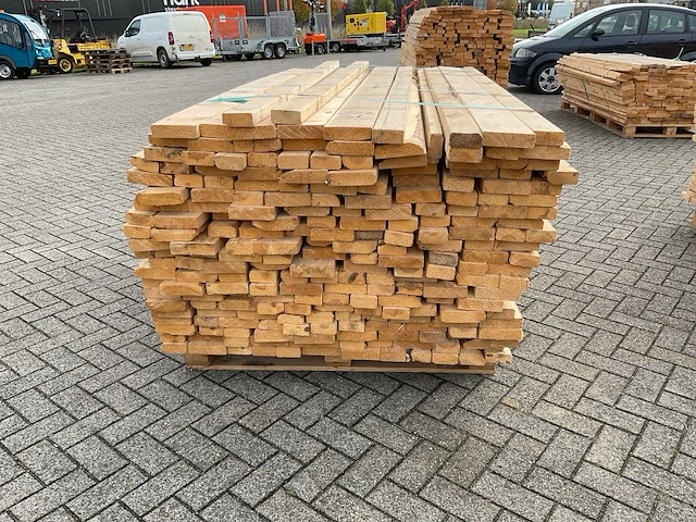 Partij balken (222x) - afbeelding 2 van  6