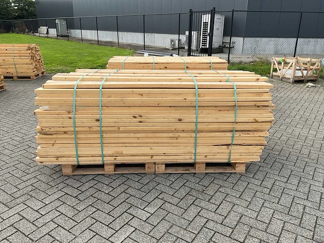Partij balken (222x) - afbeelding 6 van  6