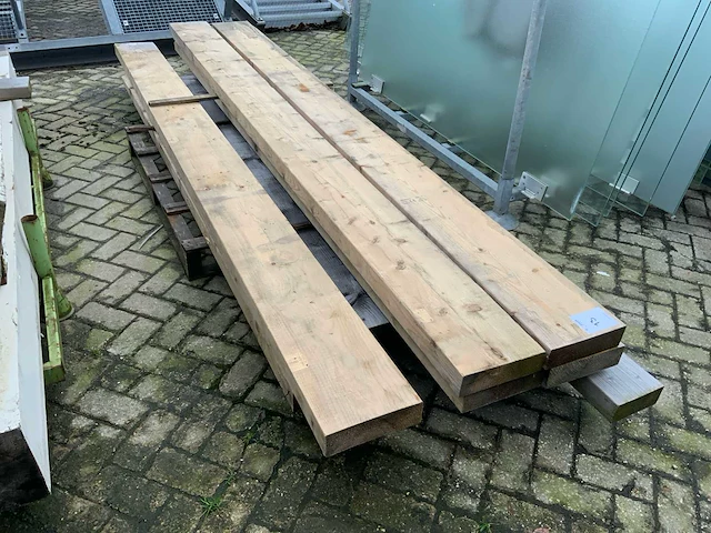 Partij balken 250x70mm - afbeelding 1 van  3