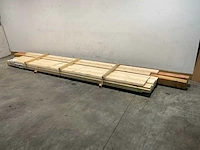 Partij balken diverse afmetingen - afbeelding 1 van  8