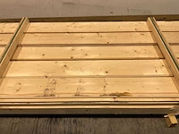 Partij balken diverse afmetingen - afbeelding 7 van  8