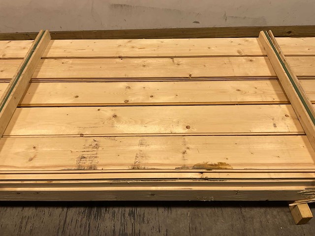 Partij balken diverse afmetingen - afbeelding 7 van  8