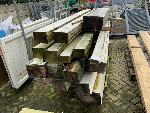 Partij balken - afbeelding 2 van  3