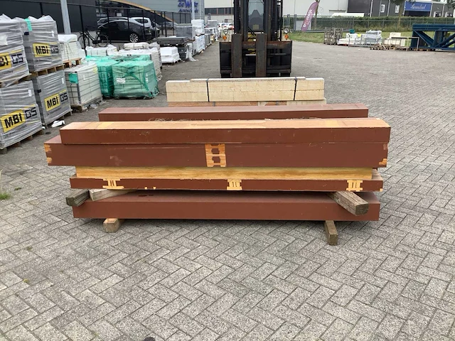 Partij balken - afbeelding 3 van  7