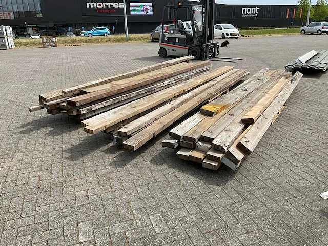 Partij balken - afbeelding 1 van  10