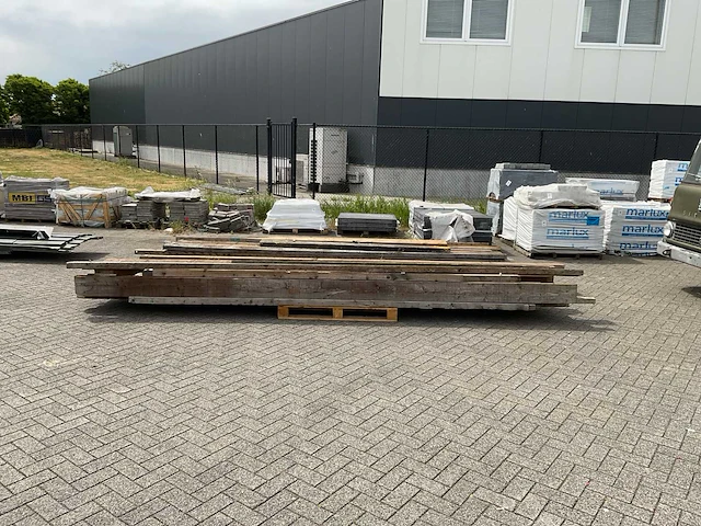 Partij balken - afbeelding 4 van  10