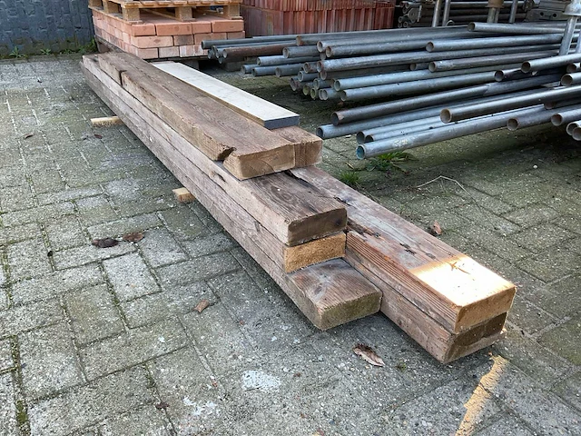 Partij balkhout - afbeelding 3 van  3