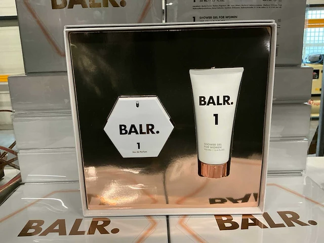 Partij balr 1 for woman giftsets (13x) - afbeelding 2 van  3