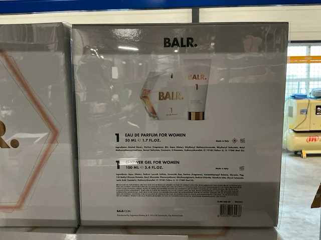 Partij balr 1 for woman giftsets (13x) - afbeelding 3 van  3