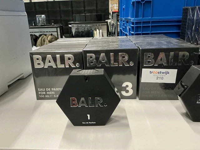 Partij balr 1/2/3 eau de parfum for men (41x) - afbeelding 2 van  6