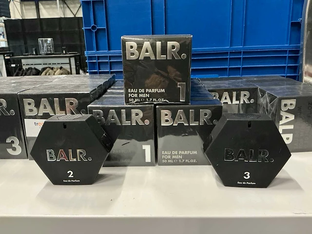 Partij balr 1/2/3 eau de parfum for men (41x) - afbeelding 3 van  6
