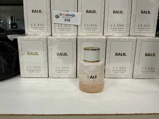 Partij balr class eau de parfum for woman 50ml (50x) - afbeelding 2 van  2
