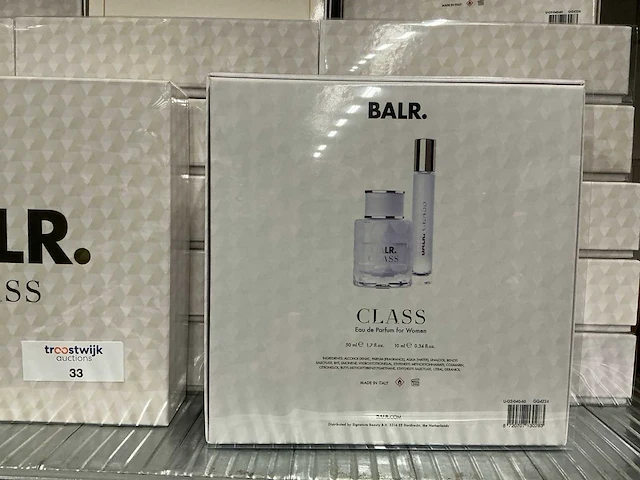 Partij balr class eau de parfum for woman giftsets (40x) - afbeelding 4 van  6