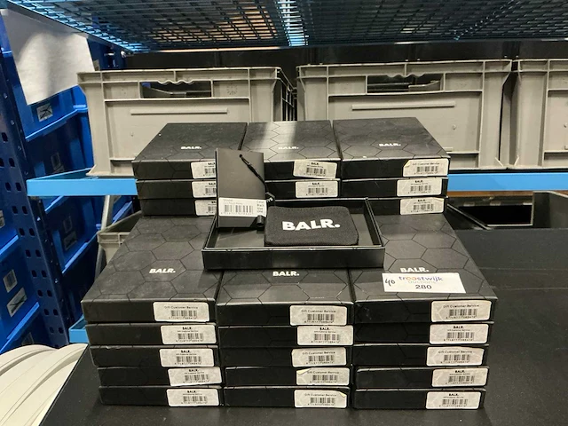 Partij balr coin pouches (40x) - afbeelding 1 van  3