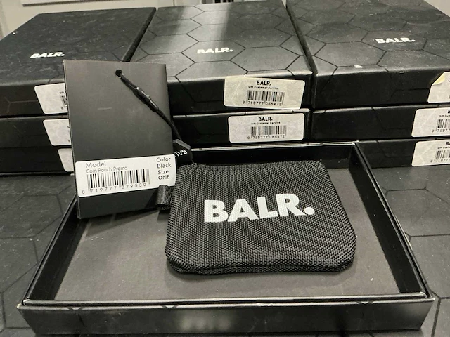 Partij balr coin pouches (40x) - afbeelding 2 van  3