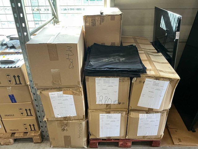 Partij balr dustbags 50x50cm (3000x) - afbeelding 1 van  3