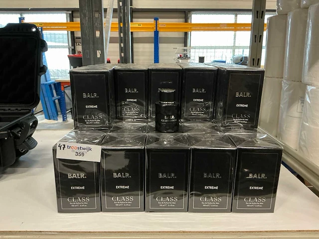 Partij balr extreme class eau de parfum for men 100ml (47x) - afbeelding 1 van  4