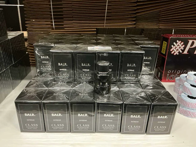 Partij balr extreme class eau de parfum for men 50ml (50x) - afbeelding 1 van  3