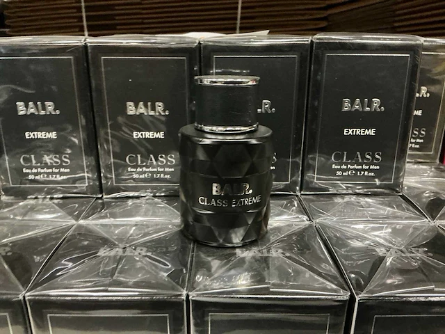 Partij balr extreme class eau de parfum for men 50ml (50x) - afbeelding 2 van  3