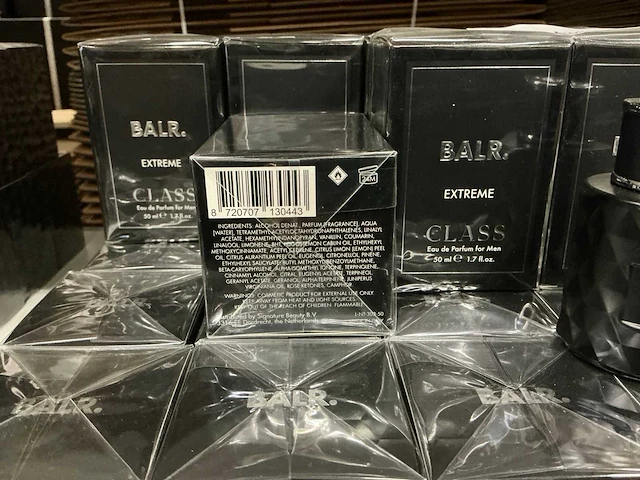 Partij balr extreme class eau de parfum for men 50ml (50x) - afbeelding 3 van  3