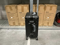 Partij balr handbagage koffers romeo embossed hexagon (10x) - afbeelding 2 van  7