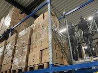 Partij balr handbagage koffers romeo embossed hexagon (10x) - afbeelding 7 van  7