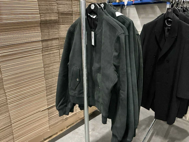 Partij balr nubuck bombers jackets (4x) - afbeelding 1 van  6