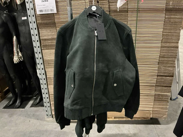 Partij balr nubuck bombers jackets (4x) - afbeelding 2 van  6
