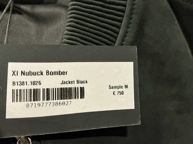 Partij balr nubuck bombers jackets (4x) - afbeelding 4 van  6